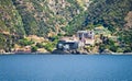 Dionisiou Monastery on Mount Athos