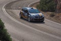 RENAULT CLIO SPORT - DIONYSOS CLIMB-GREECE Royalty Free Stock Photo