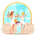 Dionysus and Ariadne Ancient Greek God and Goddess Royalty Free Stock Photo