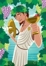 Dionysus Royalty Free Stock Photo