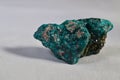 Dioptase crystal, Dark Green Dioptase Crystal.