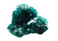 Dioptase crystal quartz geode geological crystals