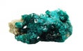 Dioptase geode geological crystals