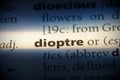 Dioptre