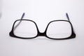 Dioptric glasses Royalty Free Stock Photo