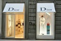Dior fashion store in Italy