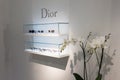 Dior glasses on display at Mido 2014 in Milan, Italy
