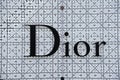 Dior logo Royalty Free Stock Photo
