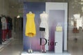 Dior luxury boutique