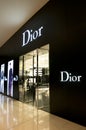 Dior Shop entrance