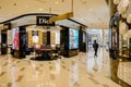 Dior shop at entrance of IFS plaza,Chengdu