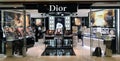 Dior shop in Hong Kong