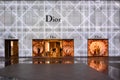 Dior Shop in Taipei 101, Taipei Financial Center, Taiwan Royalty Free Stock Photo