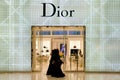 Dior Shop window display