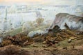 Diorama Battle of Stalingrad