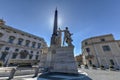 Dioscuri Fountain - Rome, Italy Royalty Free Stock Photo