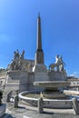 Dioscuri Fountain - Rome, Italy