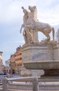 Dioscuri fountain in Rome, Italy