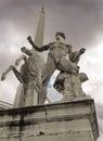 Dioscuri Statue in Rome