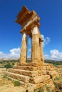 Dioscuri temple (Agrigento)