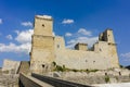 Diosgyor castle of Miskolc Royalty Free Stock Photo