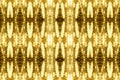 Dip Dye Effects. Orange Seamless Tie Dye Wash. Honey Effect Pattern. Golden Black Shibori Background. Gold Brown Aquarelle Design