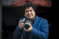 Dipankar Dipon, One of the most popular Modern Film Director & Screenwriter is taking pictures