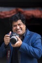 Dipankar Dipon, One of the most popular Modern Film Director & Screenwriter is taking pictures