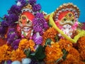 Dipawali festival Shri gouri ganesh image