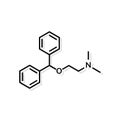 Diphenhydramine chemical formula