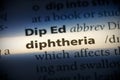 Diphtheria