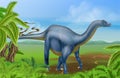 Diplodocus dinosaur