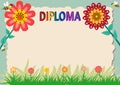 Diploma certificate