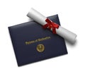 Diploma of Graduation Cover and Medal