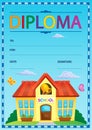 Diploma theme image 3 Royalty Free Stock Photo