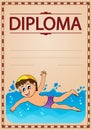 Diploma theme image 5 Royalty Free Stock Photo