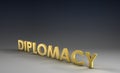 Diplomacy Royalty Free Stock Photo