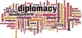 Diplomacy word cloud