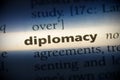 Diplomacy Royalty Free Stock Photo