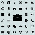 diplomat icon. Detailed set of minimalistic icons. Premium graphic design. One of the collection icons for websites, web design,