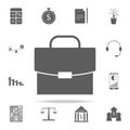 diplomat icon. Finance icons universal set for web and mobile
