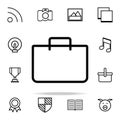 diplomat icon. web icons universal set for web and mobile