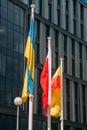 diplomatic relationship support ukraine national