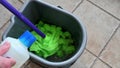 Mopping preparation