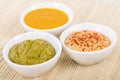 Dipping Sauces Royalty Free Stock Photo