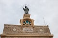 Deir Rafat or Shrine of Our Lady Queen of Palestine - Catholic monastery in central Israel Royalty Free Stock Photo