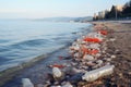 Dire consequences of widespread plastic pollution and the imperative for efficient waste management Royalty Free Stock Photo