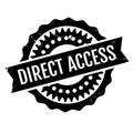 Direct Access rubber stamp