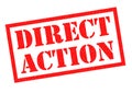 DIRECT ACTION Rubber Stamp