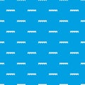 Direct bridge pattern seamless blue